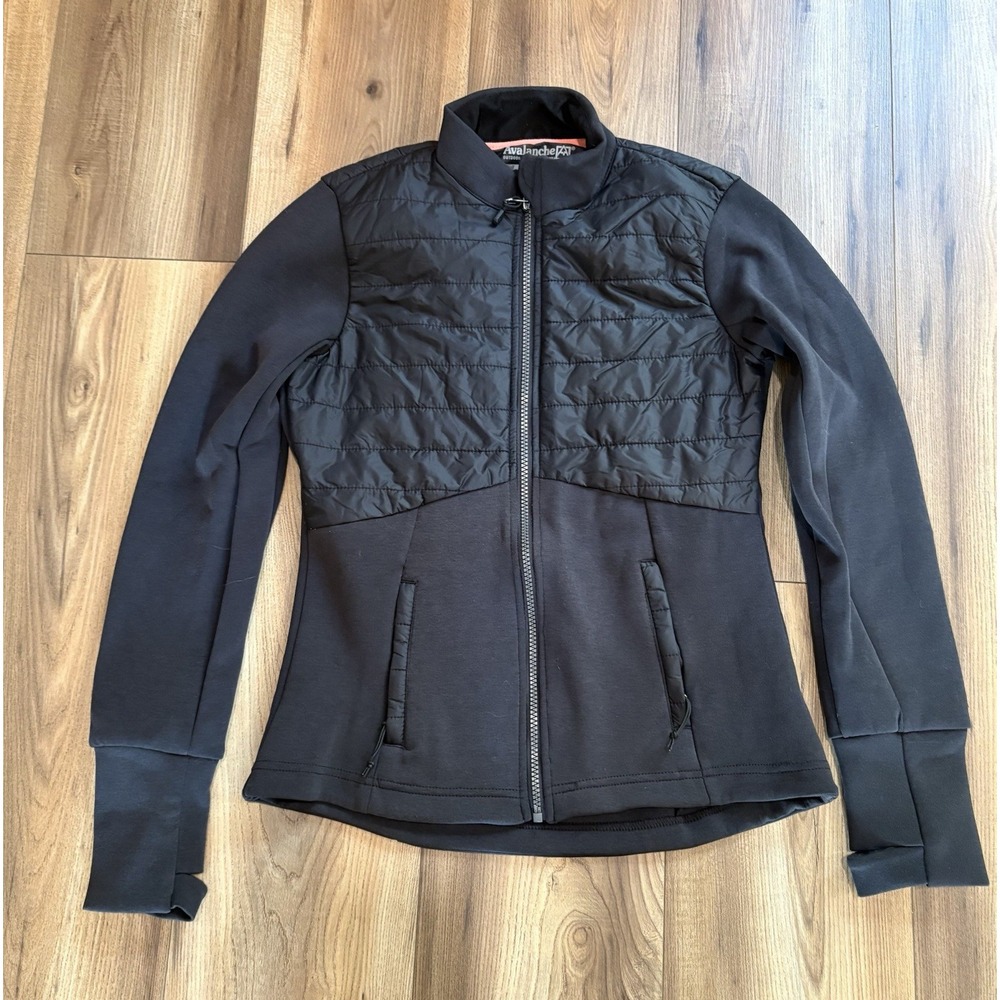 Avalanche Women's Sz Small Winter Coat Black Jacket